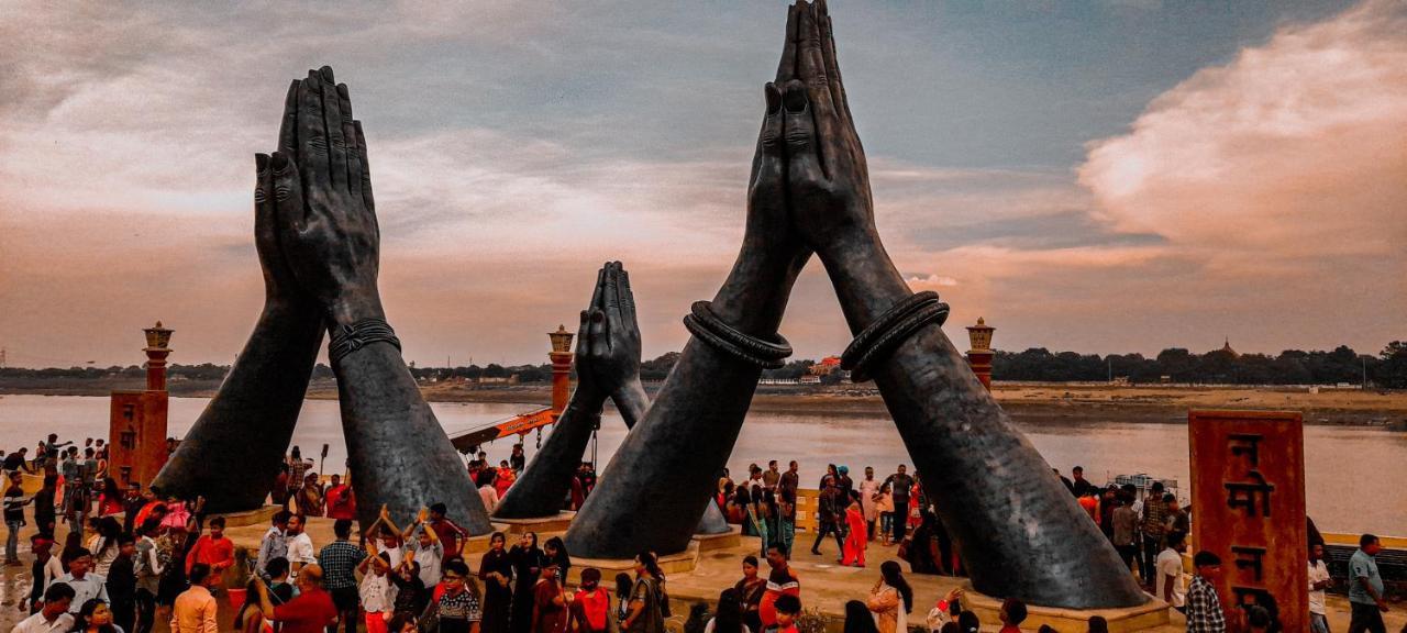 Raj Home Stay Varanasi Dış mekan fotoğraf